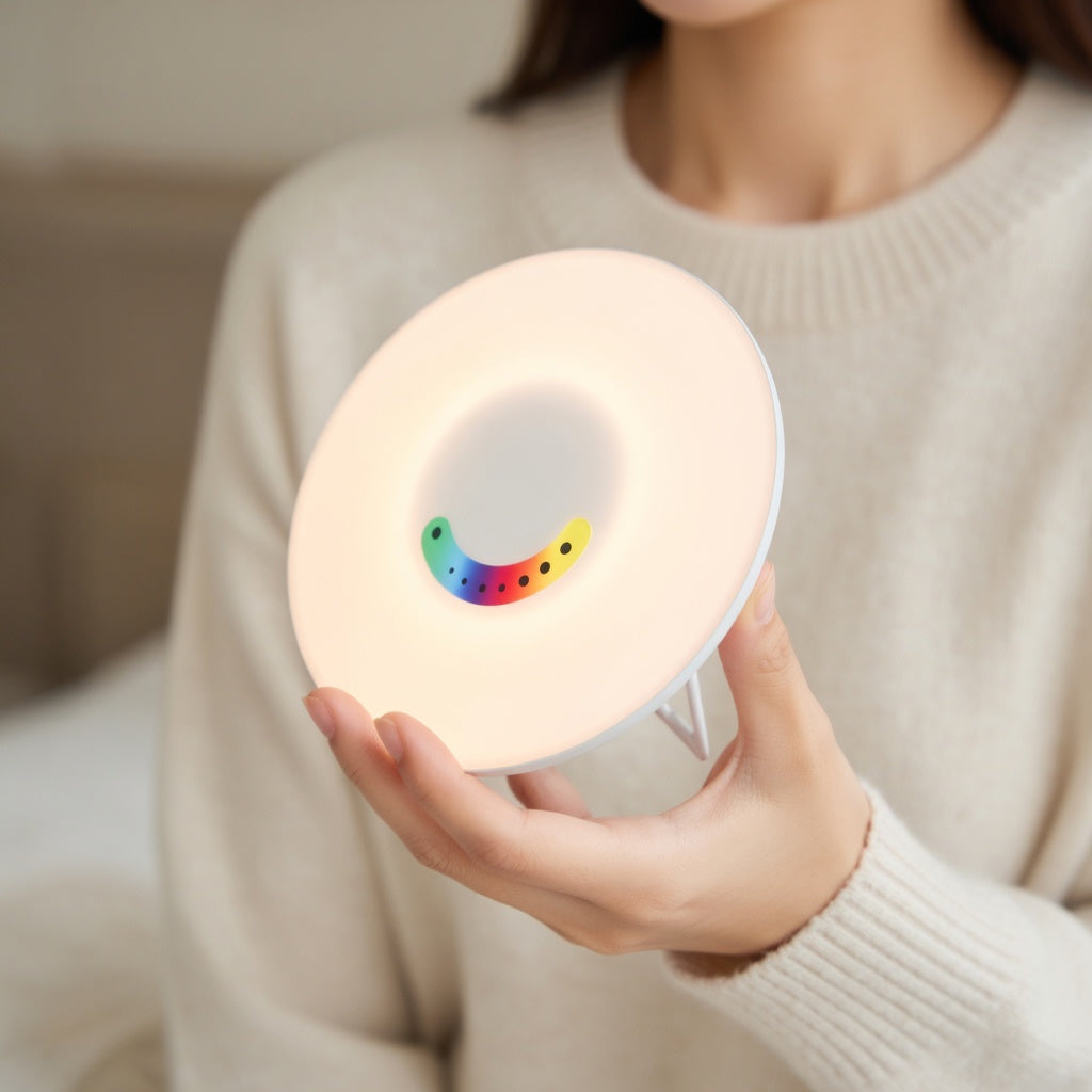 Sunrise Alarm Clock with Dual Reading Light